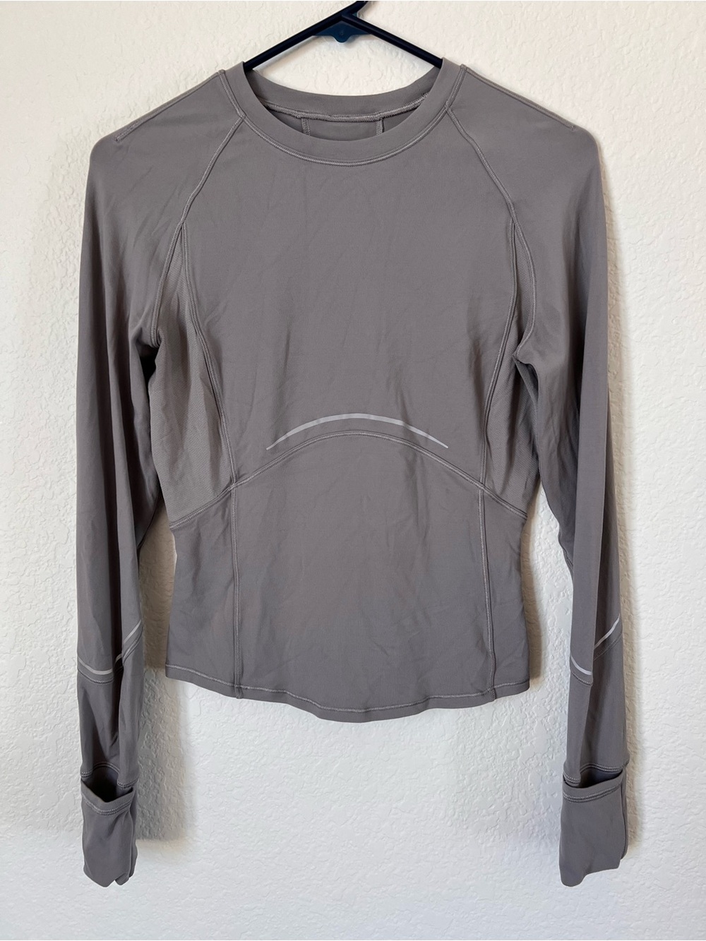 lululemon athletica Long-Sleeve Performance Top in Gray